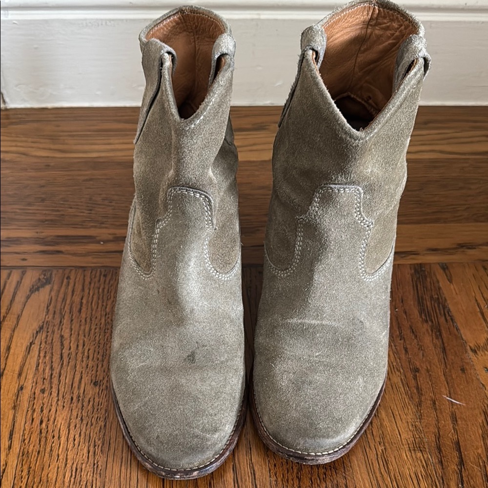 Isabel Marant Moto Boots - Picture 2 of 10